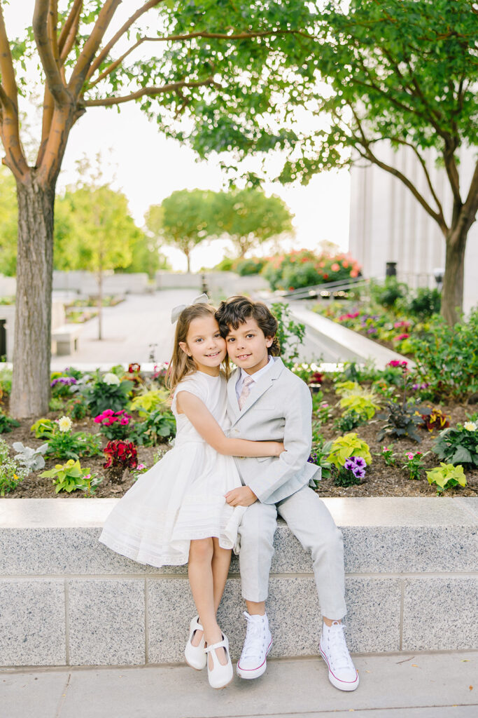 LDS Baptism Pictures | Draper Temple