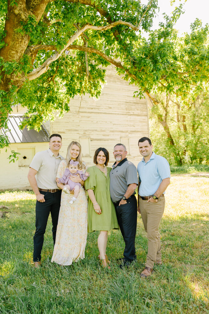 Springville Family Photographer | Jolley's Ranch