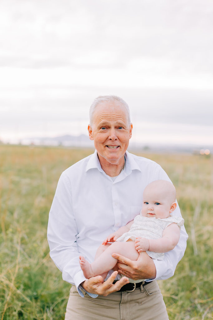 West Jordan Extended Family | Open Field Family Pictures