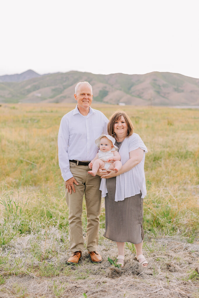 West Jordan Extended Family | Open Field Family Pictures