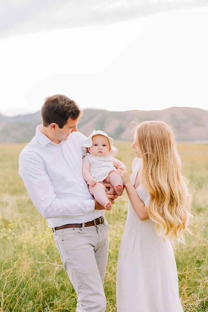 West Jordan Extended Family | Open Field Family Pictures