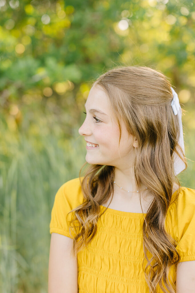 write a photography blog post about a family session shot at jolley’s ranch up hobble creek canyon. Include words: Springville Family Photographer