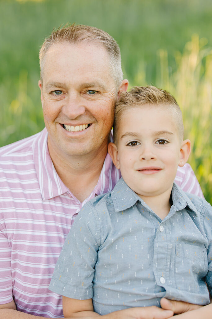 write a photography blog post about a family session shot at jolley’s ranch up hobble creek canyon. Include words: Springville Family Photographer