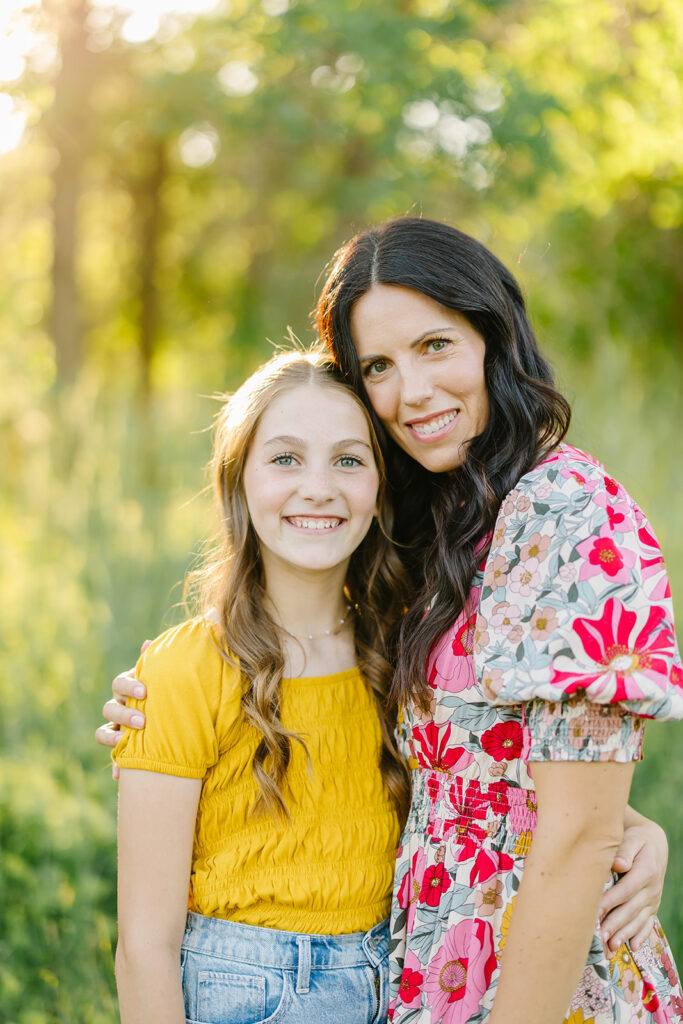 write a photography blog post about a family session shot at jolley’s ranch up hobble creek canyon. Include words: Springville Family Photographer