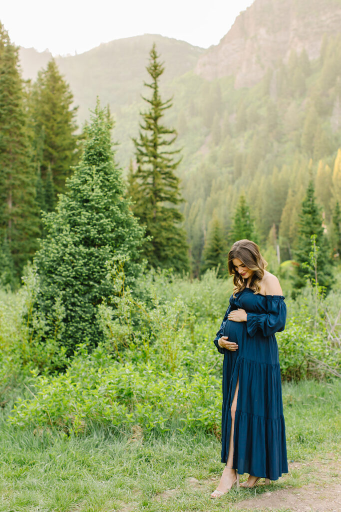 Jordan Pines Maternity Photographer | Utah Maternity Photographer