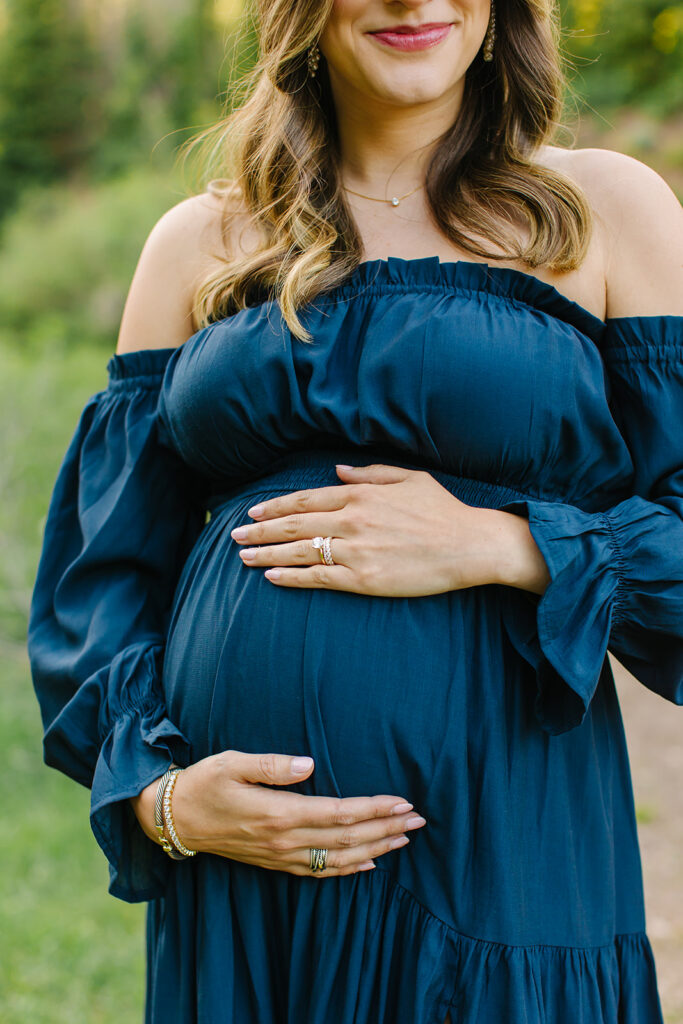 Jordan Pines Maternity Photographer | Utah Maternity Photographer