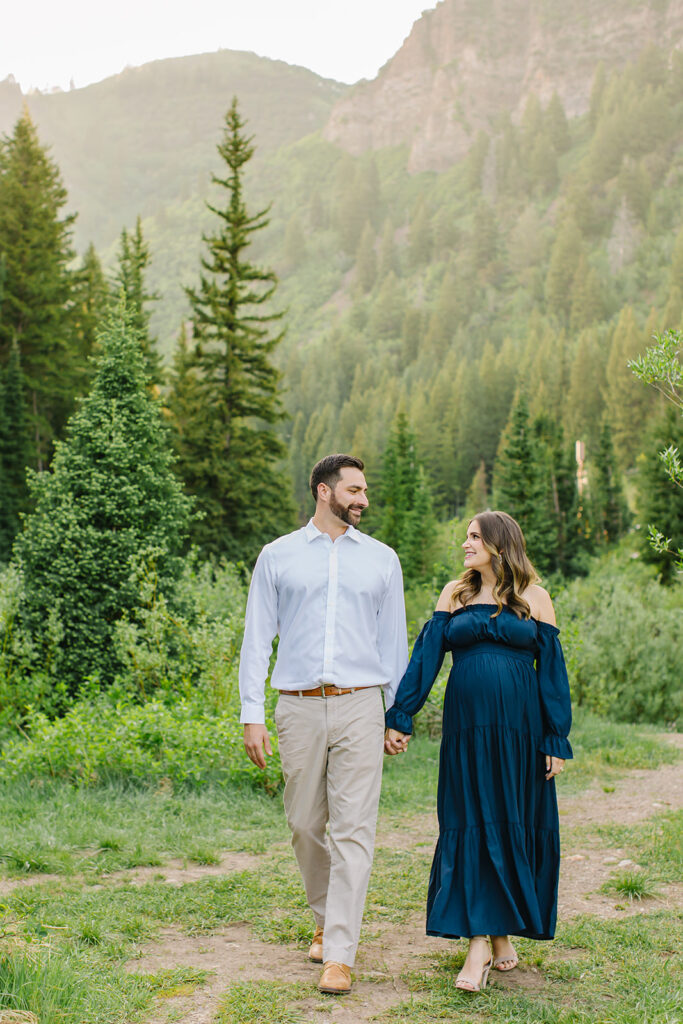 Jordan Pines Maternity Photographer | Utah Maternity Photographer