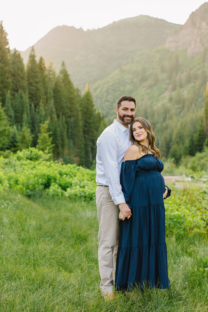 Jordan Pines Maternity Photographer | Utah Maternity Photographer