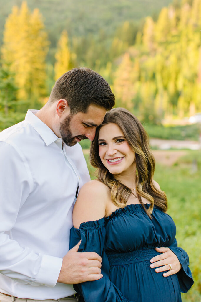 Jordan Pines Maternity Photographer | Utah Maternity Photographer