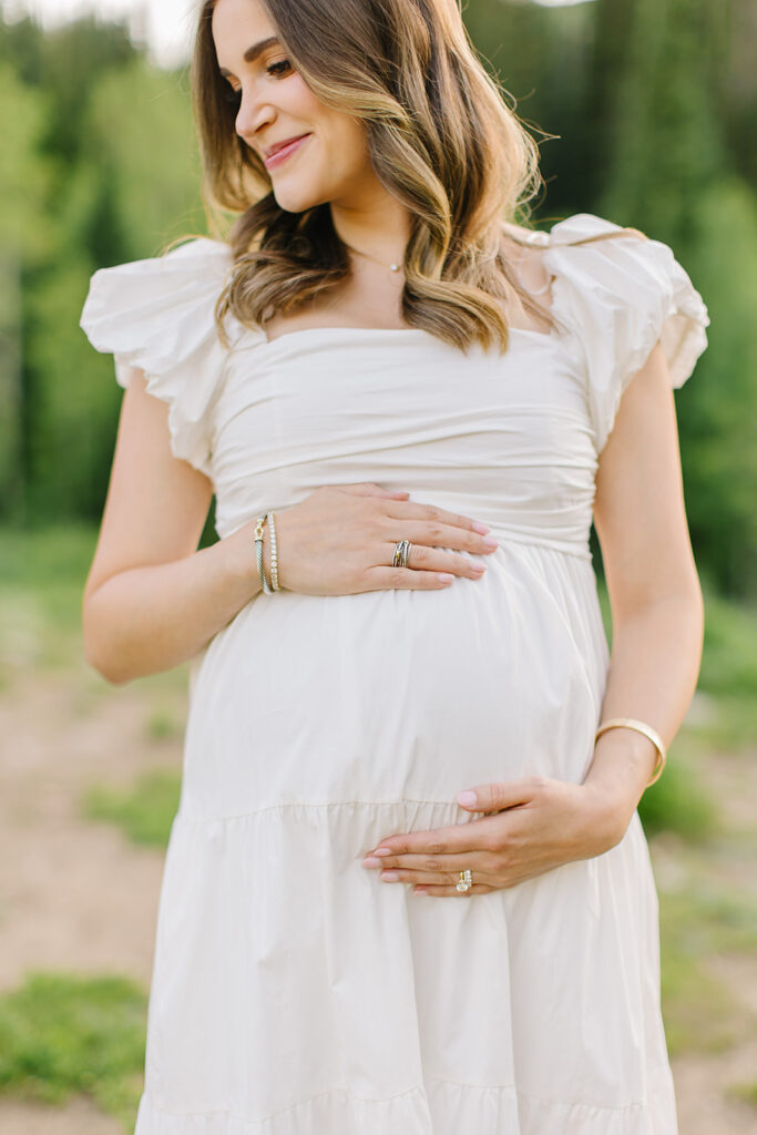 Jordan Pines Maternity Photographer | Utah Maternity Photographer