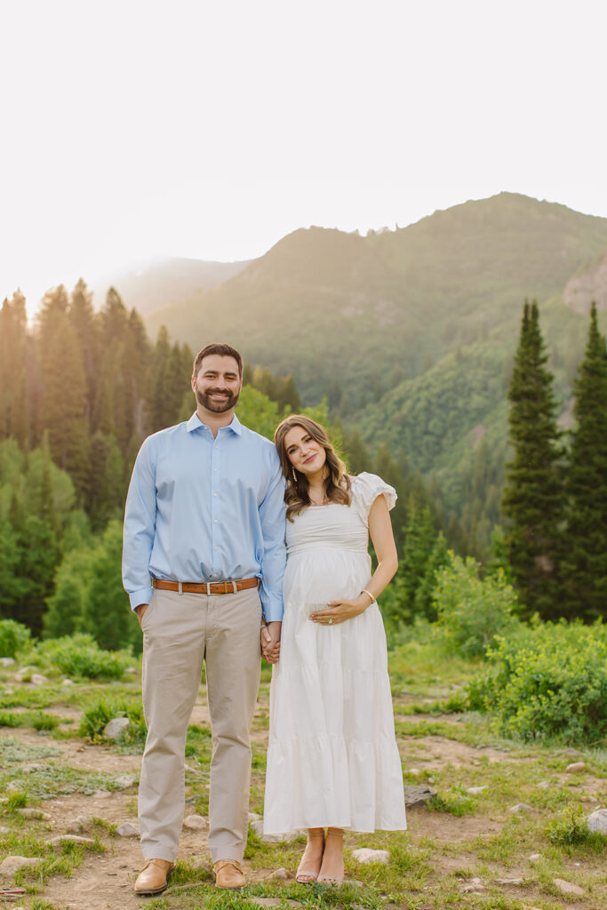 Jordan Pines Maternity Photographer | Utah Maternity Photographer