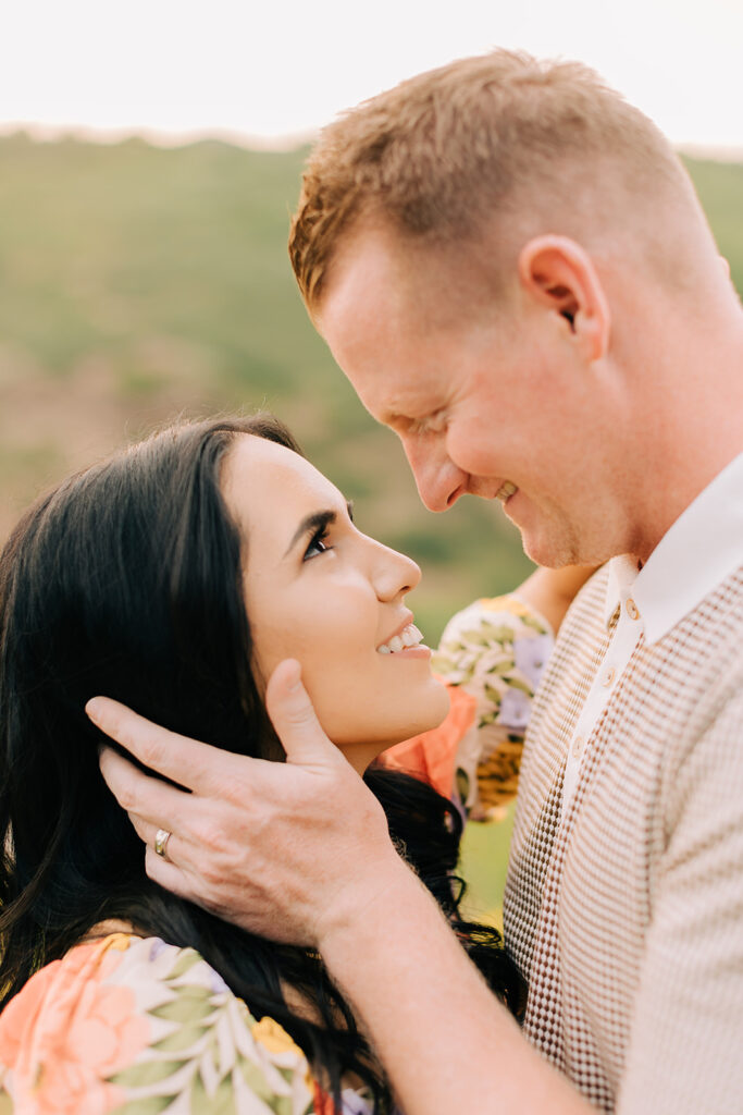 Flower Field Family Pictures | Salt Lake Photographer