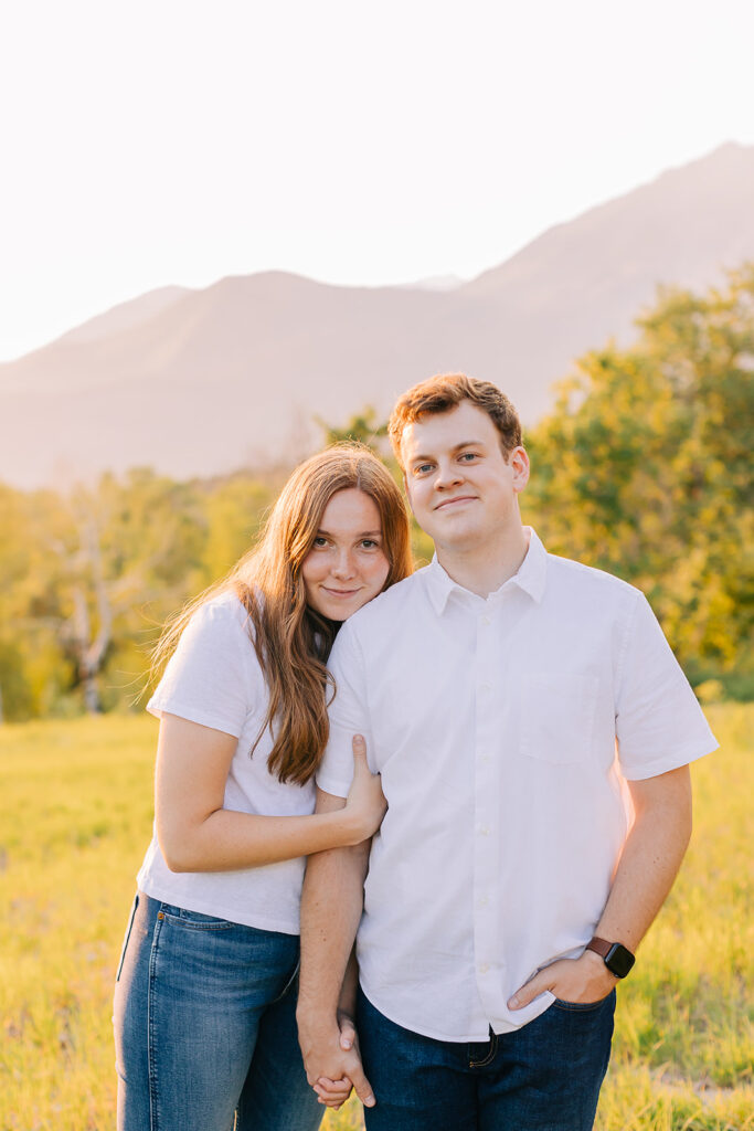 Squaw Peak Engagements | Danny + Abby