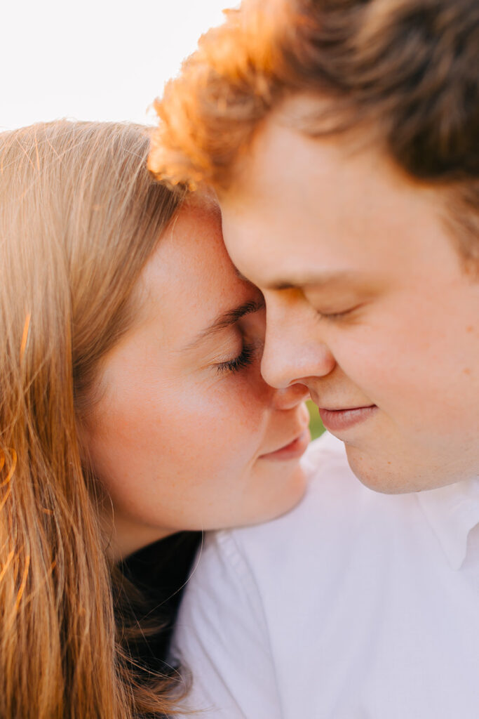 Squaw Peak Engagements | Danny + Abby