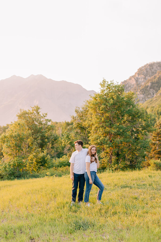 Squaw Peak Engagements | Danny + Abby