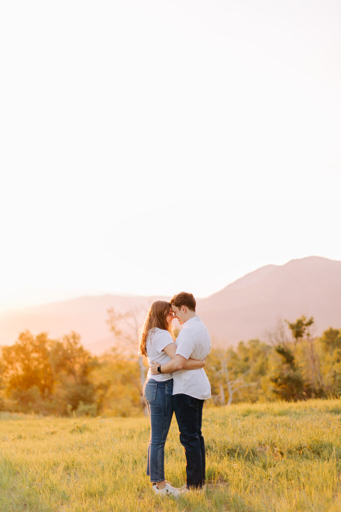 Squaw Peak Engagements | Danny + Abby