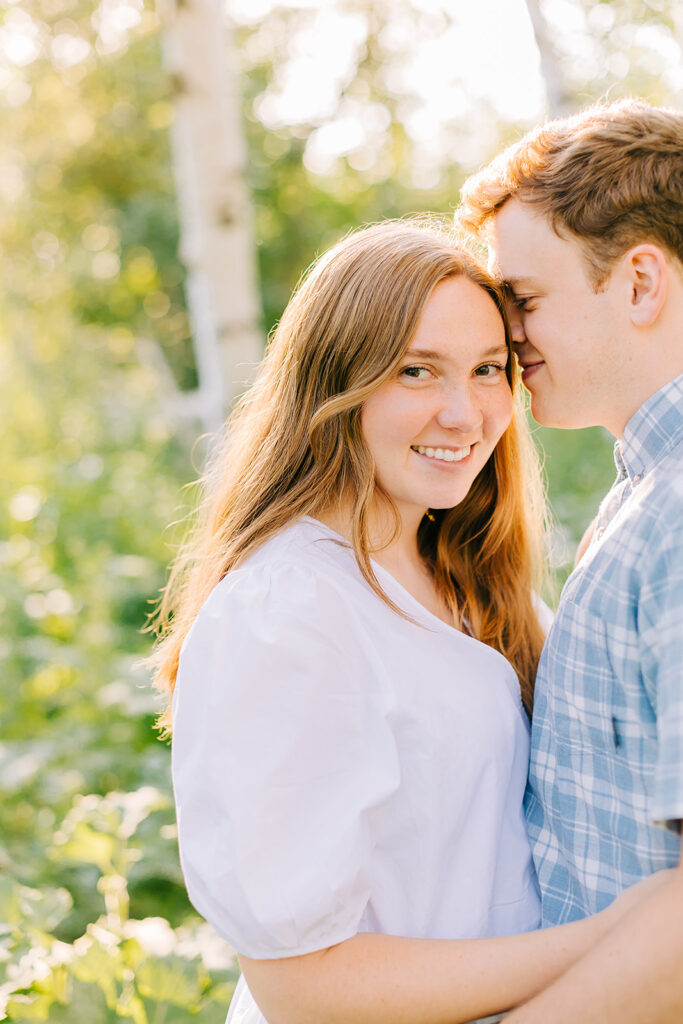 Squaw Peak Engagements | Danny + Abby