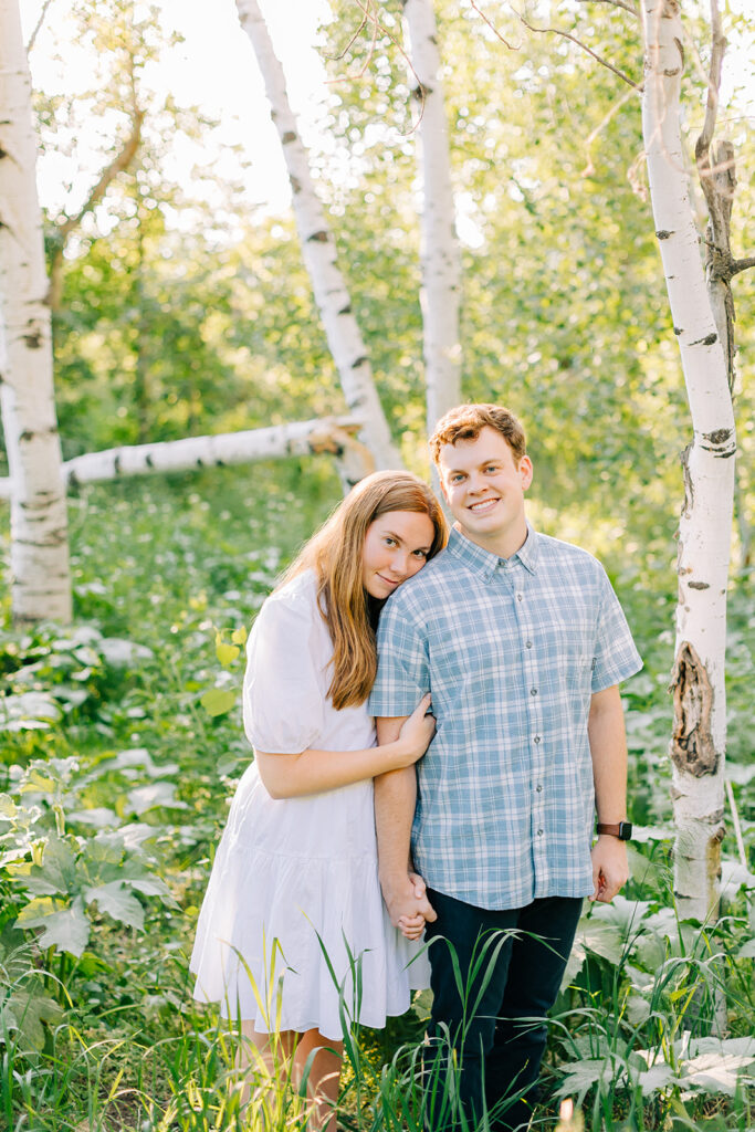 Squaw Peak Engagements | Danny + Abby