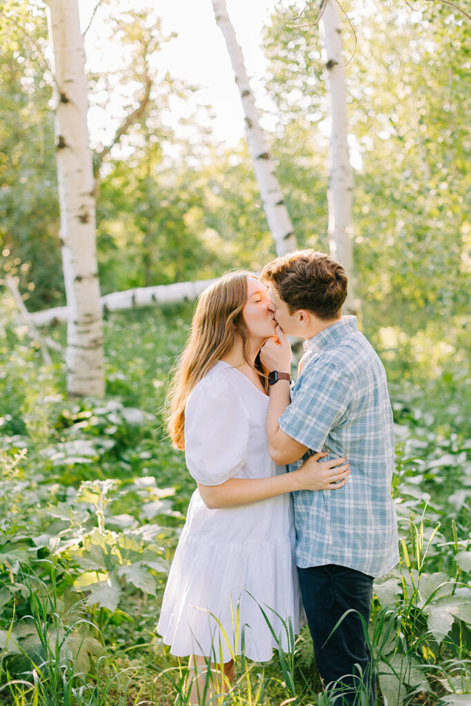 Squaw Peak Engagements | Danny + Abby