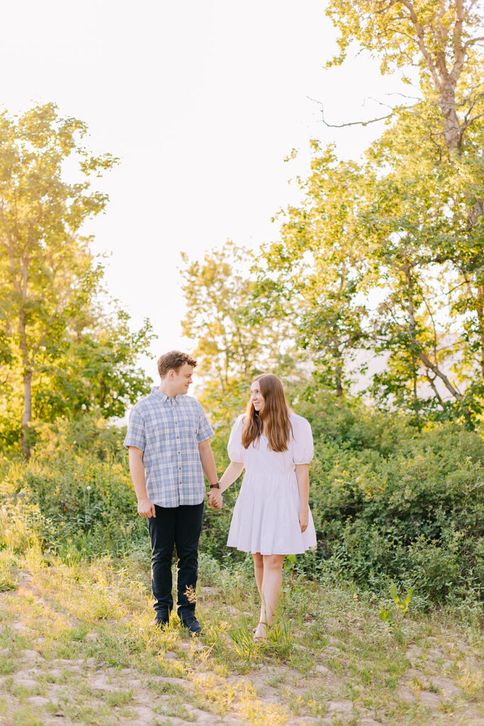 Squaw Peak Engagements | Danny + Abby