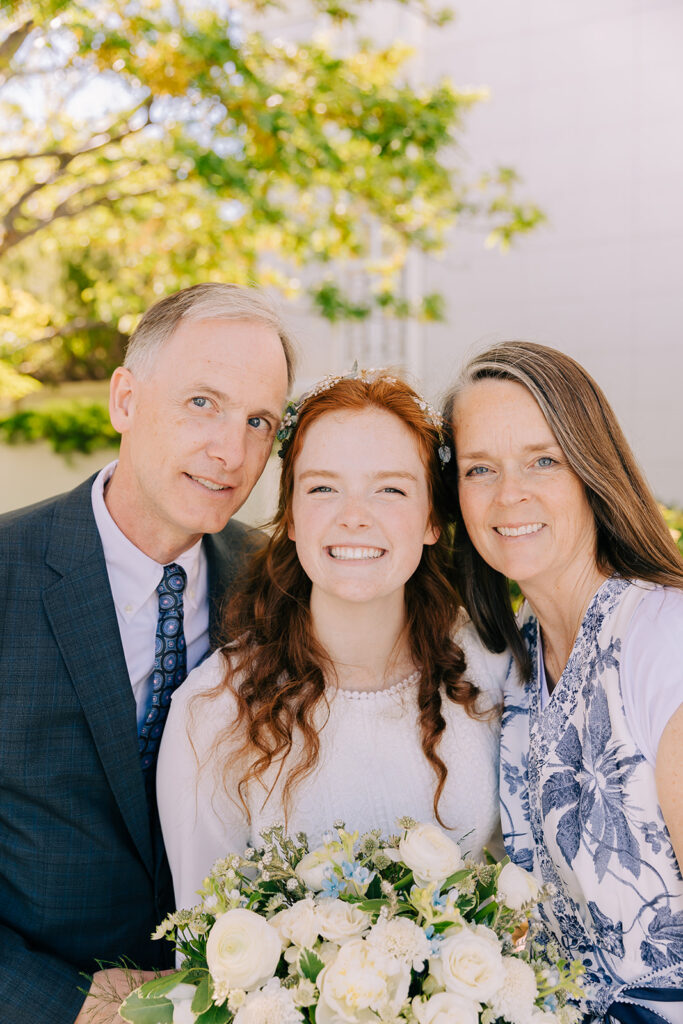 Draper Temple Wedding | Nate and Annie