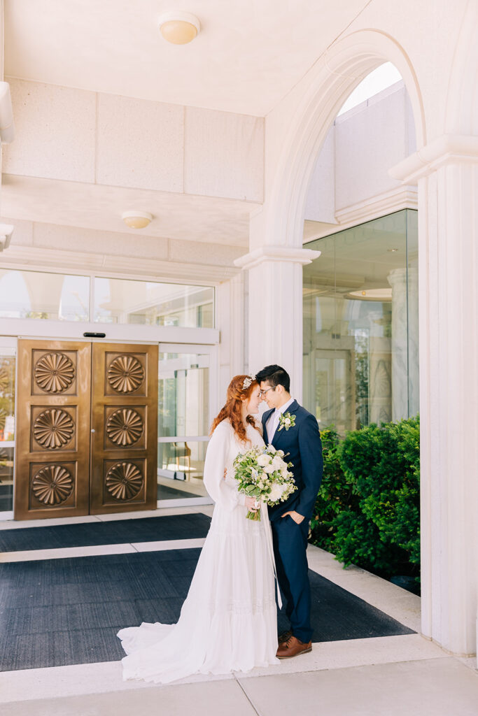 Draper Temple Wedding | Nate and Annie