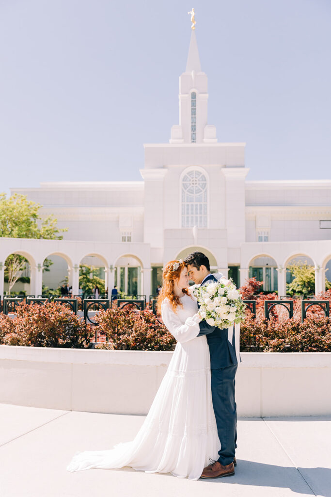 Draper Temple Wedding | Nate and Annie