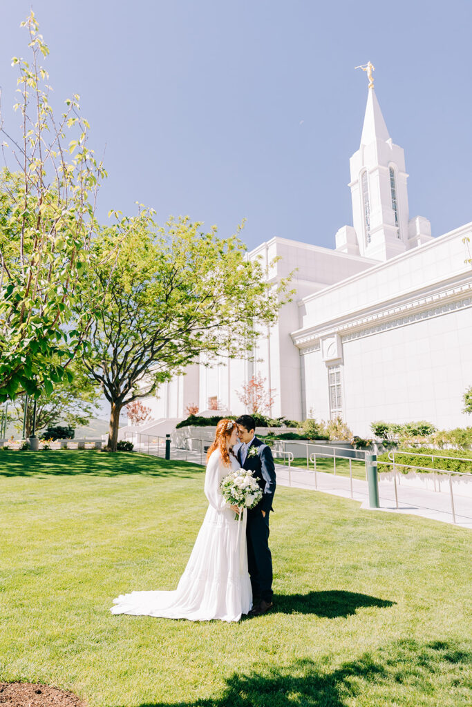 Draper Temple Wedding | Nate and Annie