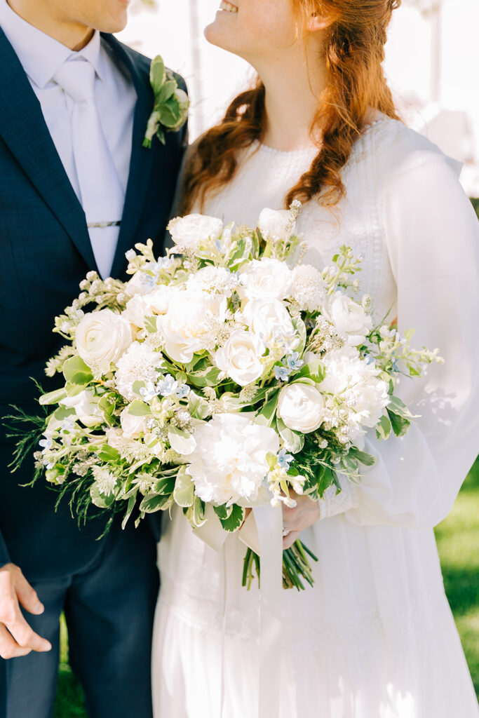 Draper Temple Wedding | Nate and Annie