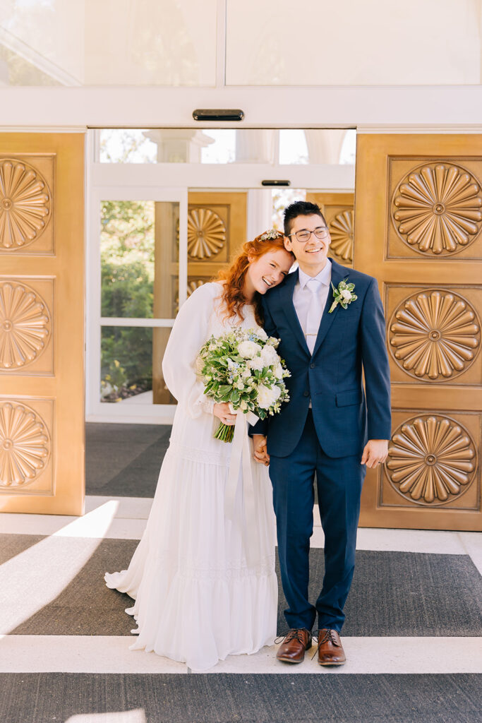 Draper Temple Wedding | Nate and Annie