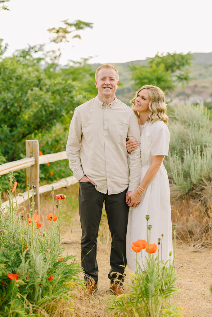 Alpine Poppy Field Family Pictures | Field Family