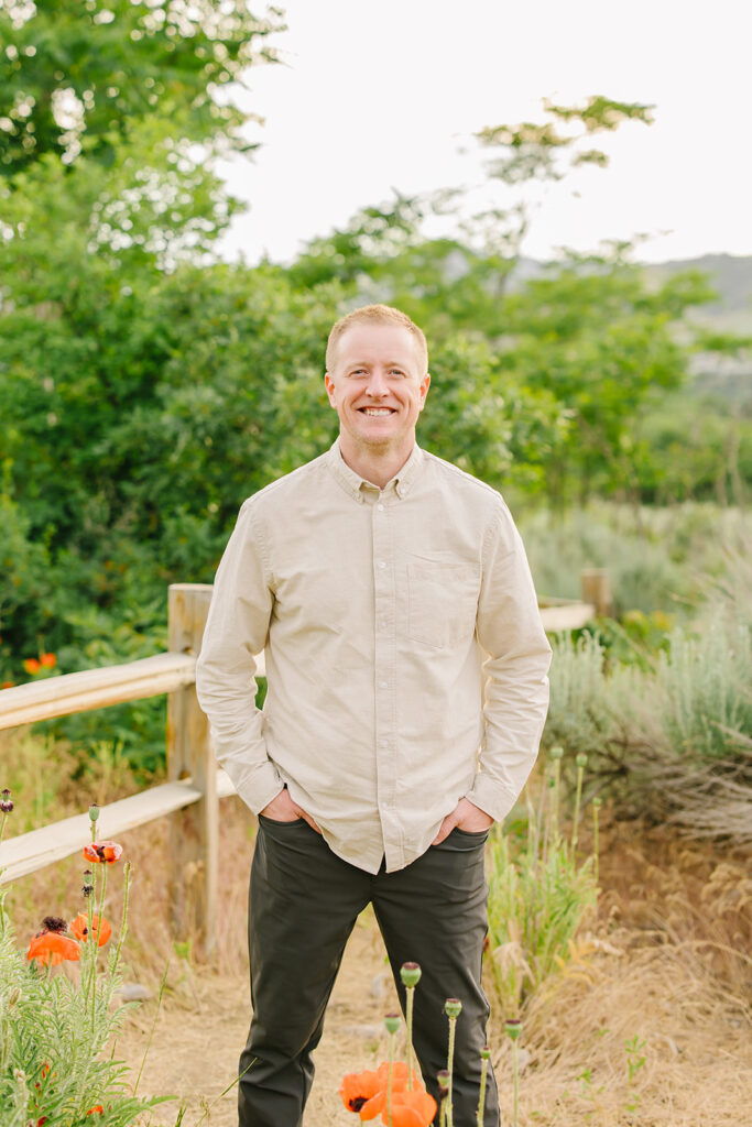 Alpine Poppy Field Family Pictures | Field Family