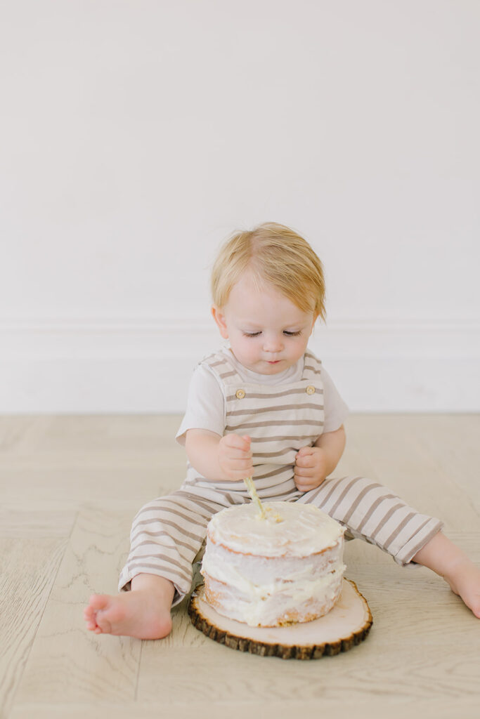 Cake Smash | Baby T