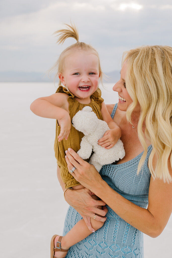 Salt Flats Family Pictures | Andres Family