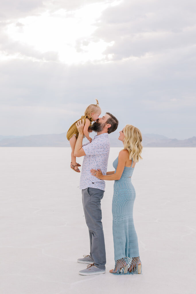 Salt Flats Family Pictures | Andres Family