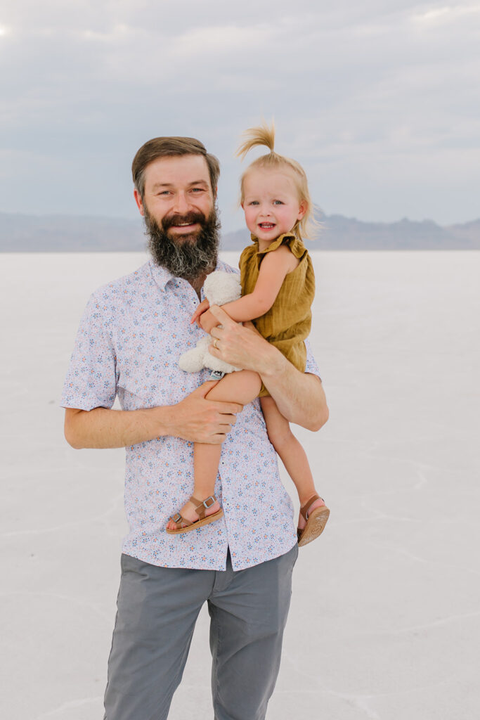 Salt Flats Family Pictures | Andres Family