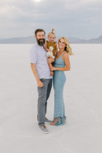 Salt Flats Family Pictures | Andres Family