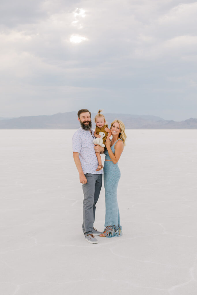 Salt Flats Family Pictures | Andres Family