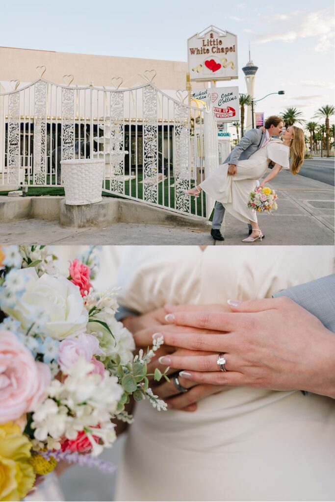 Las Vegas Elopement | Brynn + Meagan