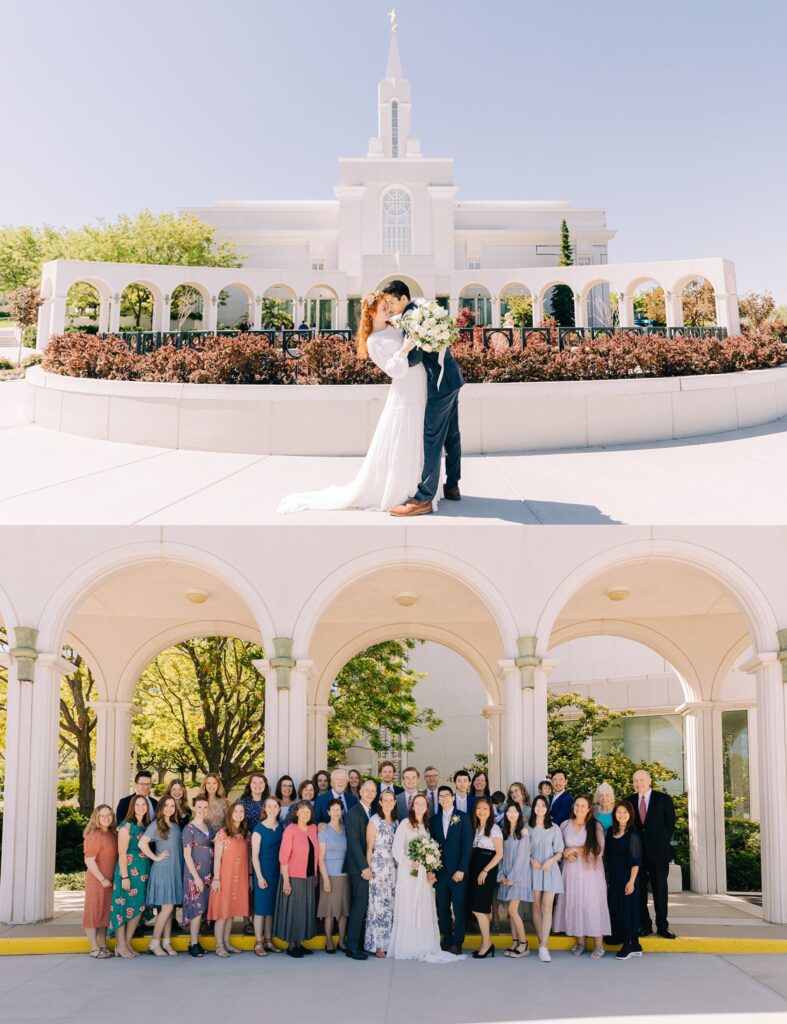 Draper Temple Wedding | Nate and Annie