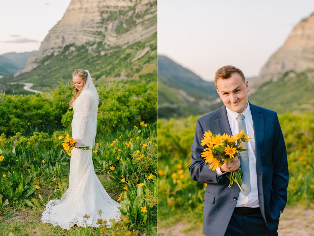 Squaw Peak Bridals | Provo Wedding Photography