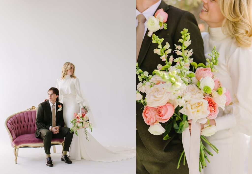 Our 5 Favorite Wedding Florists in Utah