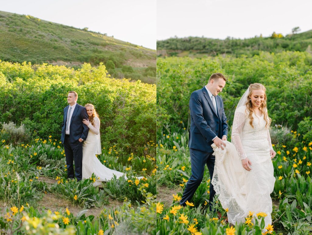 Squaw Peak Bridals | Provo Wedding Photography