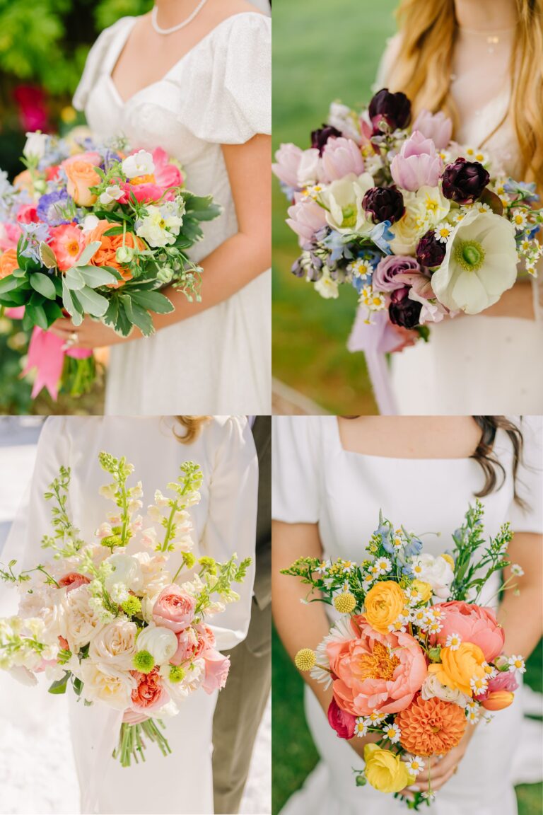 Our 5 Favorite Wedding Florists in Utah