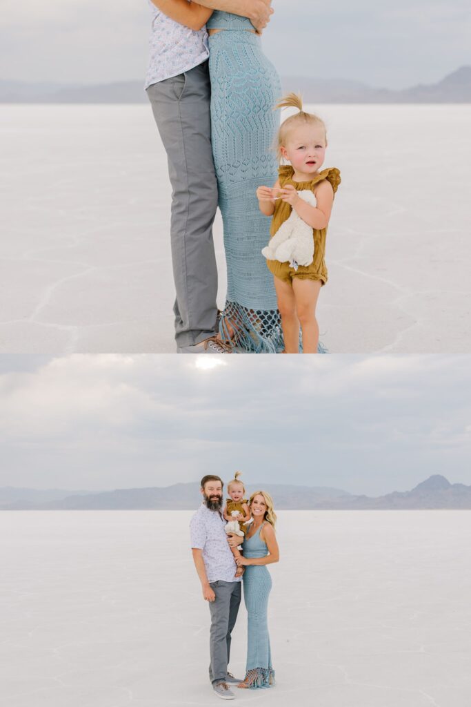 Salt Flats Family Pictures | Andres Family