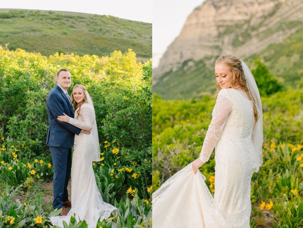 Squaw Peak Bridals | Provo Wedding Photography