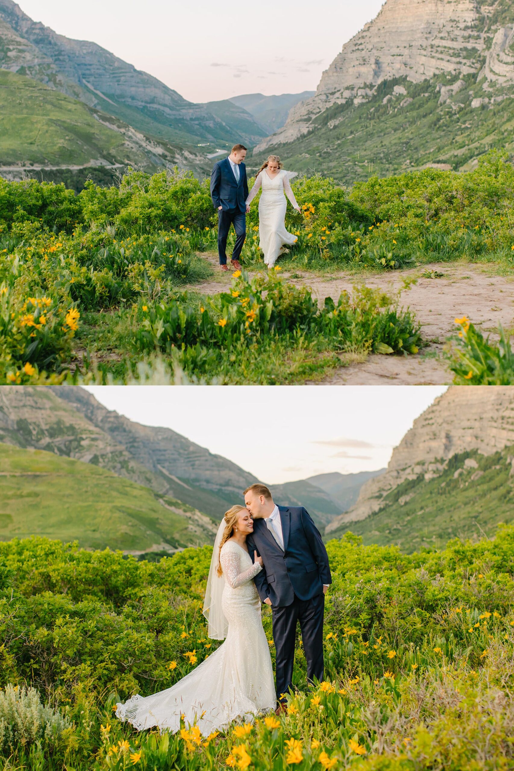 Squaw Peak Bridals | Provo Wedding Photography