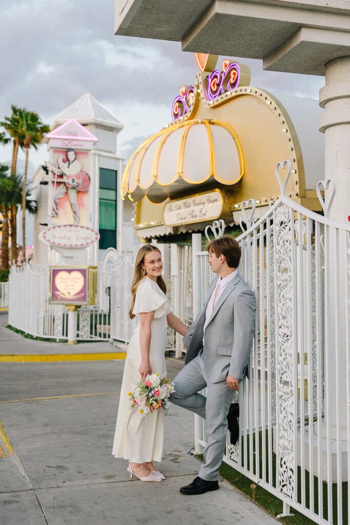 Las Vegas Elopement | Brynn + Meagan