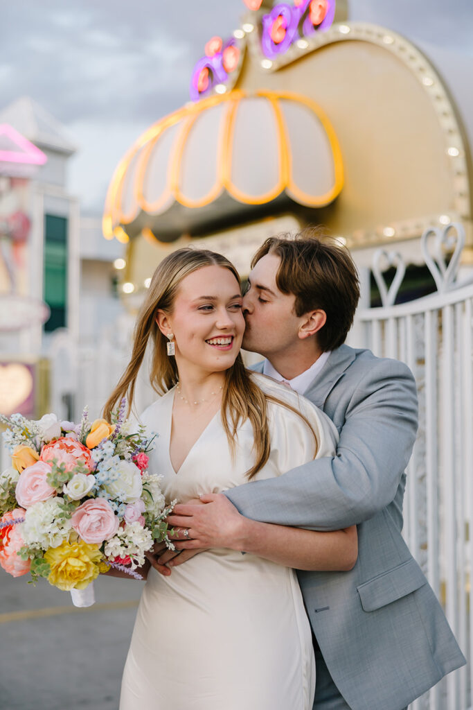 Las Vegas Elopement | Brynn + Meagan