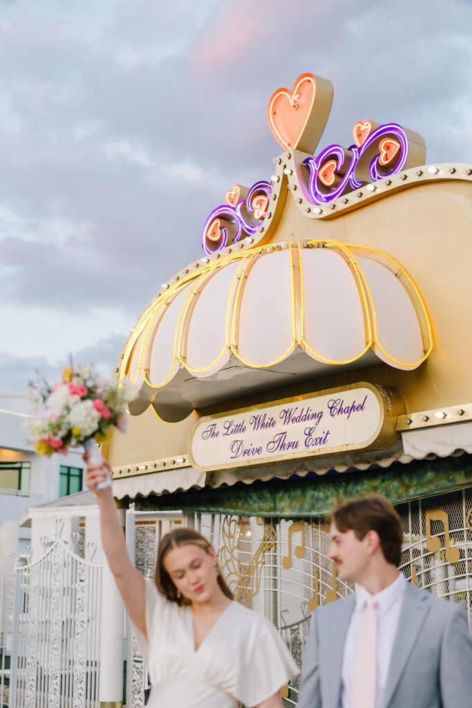 Las Vegas Elopement | Brynn + Meagan